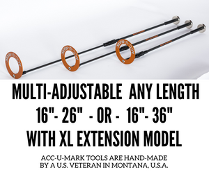 16″ to 26″ Adjustable